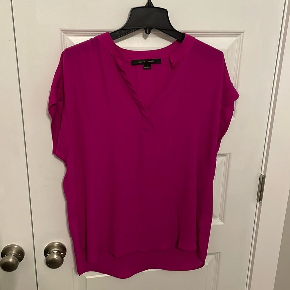 Cynthia Steffe blouse large
